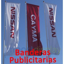 Banderas Publicitarias